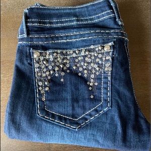 The Buckle Miss Me Jeans